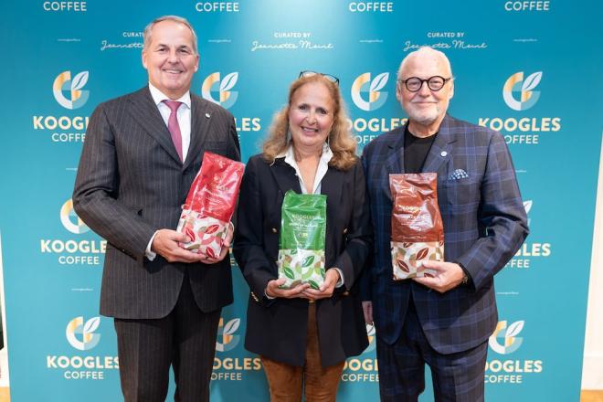 Udo Kaubek, Meinl am Graben; Jeanette Meinl und Wolfgang Rosam. Udo Kaubek, Meinl am Graben; Jeanette Meinl und Wolfgang Rosam.